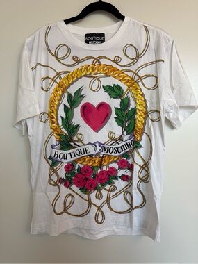 Boutique Moschino Graphic Tee